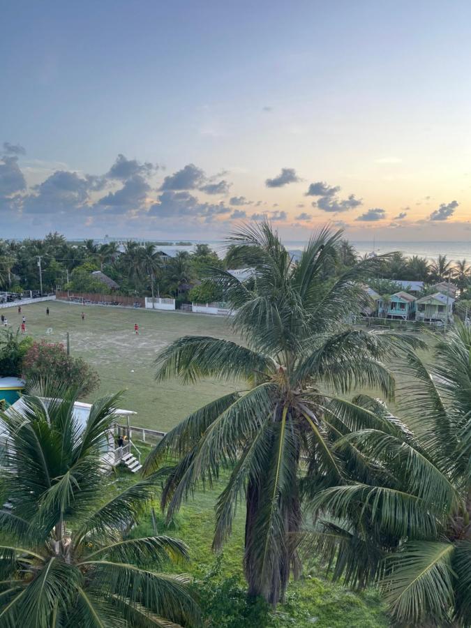 Caye Caulker Beach Hotel Ngoại thất bức ảnh