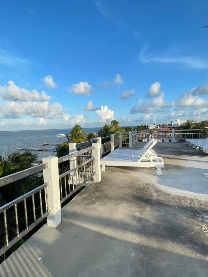 Caye Caulker Beach Hotel Ngoại thất bức ảnh