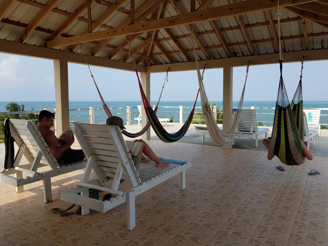 Caye Caulker Beach Hotel Ngoại thất bức ảnh