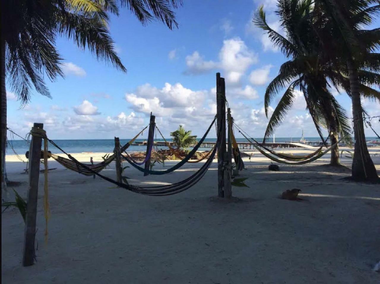 Caye Caulker Beach Hotel Ngoại thất bức ảnh